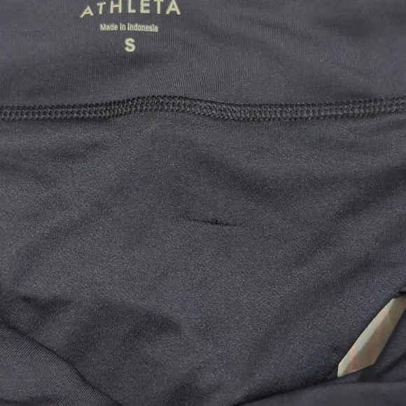 Athleta Ready Set Go 2 in 1 Shorts, Color Navy/Black Size S - Picture 16 of 16